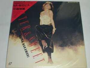 （ＬＤ：レーザーディスク）中森明菜／ビター＆スウィート【中古】