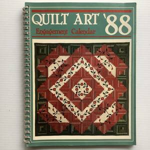 手芸本 ■ARTBOOK_OUTLET■ W3-197 ★ 送料無料 ビンテージ キルト パッチワーク エンゲージメント カレンダー AMERICAN QUILTERS SOCIETY