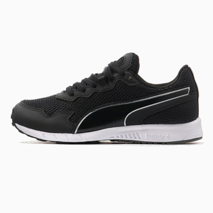 PUMA プーマ 17.0cm キッズ スニーカー スピードモンスター PL 195364 Puma Black-Puma White [管理:1400001503]