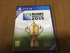 中古美品★★★PS4★RUGBY WORLD CUP 2015★海外版★★★