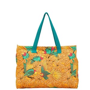 中古 エルメス トートバッグ ショルダーバッグ ABランク 鳥 花 ボタニカル マルチカラー レディース HERMES 【送料無料】【西神店】