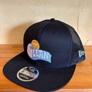 ニューエラxサーフライダーファウンデーション　9FIFTY トラッカーキャップ　スナップバック