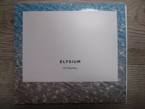 BT　B2　送料無料♪【　Pet Shop Boys　ELYSIUM　】中古CD　