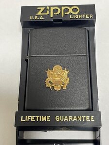 1991年US. ARMY　ブラック　アーミー　zippo　未使用