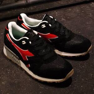 diadora N.9000 VB T0 Patta 9 28cm ディアドラ n9000 パタ US10 ミラン マルコ ファンバステン インザーギ