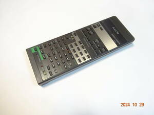 SONY TA-AV670G/TA-AV670用リモコン AVアンプ用リモコン