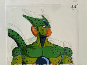 ドラゴンボール　セル画　セル第一形態　動画付き　DRAGON BALL Cell cel 当時物