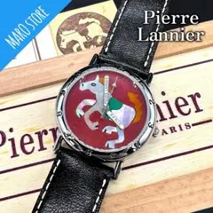 【希少/超美品】Pierre Lannier 馬 999本 JAL限定 腕時計