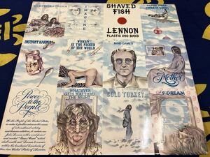 John Lennon★中古LP/UKオリジナル盤「ジョン・レノン～Shaved Fish」