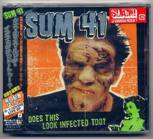 ☆SUM 41 「ダズ・ディス・ルック・インフェクテッド・トゥー?」 初回生産限定 CD+DVD 新品 未開封