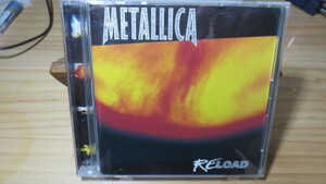 メタリカ　RELOAD　CD