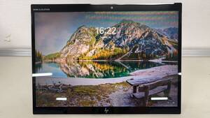 中古ノートパソコン タブレット★Windows11★hp Core i5-2865U/@1.80GHz/8GB/M.2 256GB/13インチ以上★t2