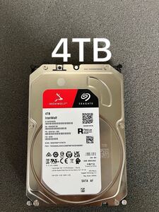 SEAGATE NAS HDD ハードディスク 4TB 検品済み●f61