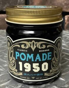 MACKSHOW CS POMADE 1950 マックショウ　クリームソーダ　怪人二十面相　CREAMSODA ポマード