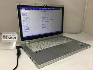 ジャンク/Panasonic CF-AX3GF3CS/Core i5 4300U 1.90GHz/128GB/4GB/11.6インチ/高解像度/AC欠品