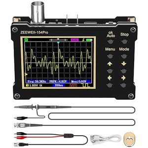 デジタル オシロスコープ 2.4" TFT 320*240 500Khz 信号 18MHz 帯域幅 40MS/s サンプル率