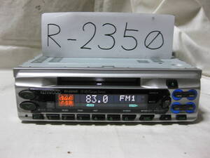 R-2350　KENWOOD　ケンウッド　RX-680MD　1Dサイズ　MDデッキ　故障品