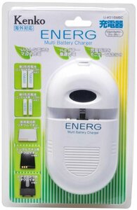 【中古】 ENERG マルチバッテリーチャージャー U-#016MBC