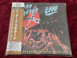 ★レーナード・スキナード★紙ジャケット/SHM-CD★初回生産限定盤★SOUTHERN BY THE GRACE OF GOD★日本盤/帯付/リマスター/LYNYRD SKYNYRD