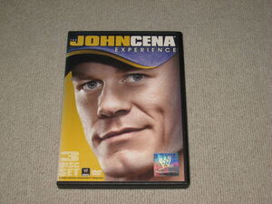 ■DVD3枚組[WWE ジョン・シナ エクスペリエンス]プロレス/JOHN CENA/トリプルH/カート・アングル/ショーン・マイケルズ/ロイヤルランブル■