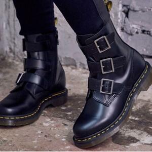 Dr.Martens BLAKE BELT BOOTS UK6 25cm レザー