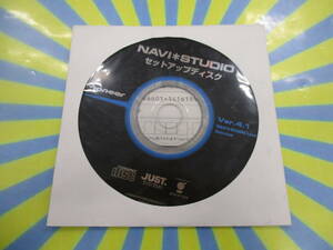 ☆YY19138【未使用】Pioneer パイオニア NAVI STUDIO セットアップディスク Ver.4.1 BeatJam CD ディスク 全国一律送料230円～