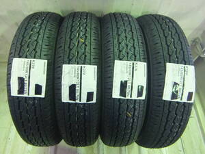 ★ブリヂストンバン用ラジアルK370 145/80R12 80/78N (6PR)2024年ジャパン製 バルブ付【税込・送料込】4本総額 14500円東北北海道は除く★