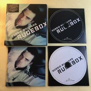  中古CD Robbie Williams Rudebox UK盤 Chrysalis 00946 3770642 8 個人所有
