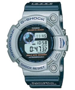 【二次電池交換済】G-SHOCK Gショック フロッグマン 第4回 イルクジ DW-200K-2JR