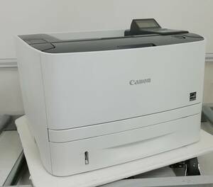 Canon キャノン A4モノクロレーザープリンター LBP6600 印刷枚数41265枚 中古トナー付 即日発送 一週間返品保証【H24061814】