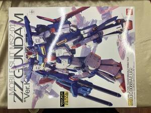 プラモデル バンダイ 1/100 MSZ-010 ダブルゼータガンダム Ver.Ka MG プレミアムデカール同梱版 「機動戦士ガンダムZZ」