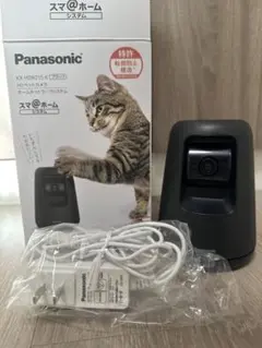 【美品】ペットカメラ　Panasonic パナソニック　KX-HDN215-K