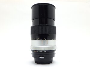 ★ハローカメラ★4689 非AI Nikon NIKKOR-Q 135mm F2.8 L.314631 【:要清掃】動作品ジャンク 現状 1円スタート 即決有り