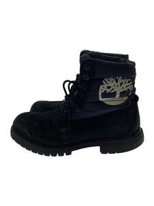 Timberland◆レースアップブーツ/25cm/ブラック/A2898/ダメージ有