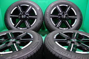 M458-20 送料無料 215/60R16 スタッドレス 4本セット ブリヂストン ブリザック VRX2 ホンダ純正 ヴェゼル バランス調整済