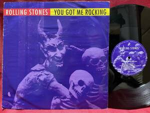 ◆UKorg12”s!◆THE ROLLING STONES◆YOU GOT ME ROCKING◆