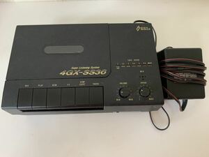SSI　カセット速聴機４GX-SS36