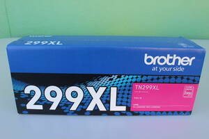 ブラザー brother TN299XL M　マゼンタ　純正トナーカートリッジ　未開封　箱痛み品