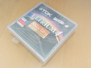 ★未開封品★TDK LTO Ultrium4 データカートリッジ 800GB/1.6TB LTO4 1個 送料230円