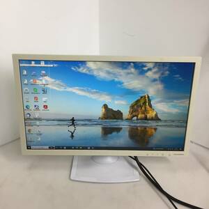 ※□【訳アリ】I・O DATA 21インチ 液晶モニター 液晶ディスプレイ LCD-AD211EW(W) 【ジャンク】