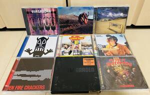 ■送料無料 未開封あり■ ELLEGARDEN エルレガーデン CD アルバム 全9枚セット (ベストアルバム The End of Yesterday)