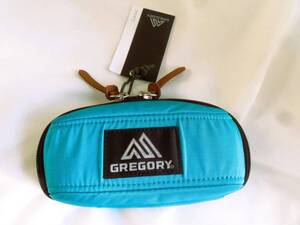 未使用 GREGORY グレゴリー サングラスケース SUNGLASS CASE ターコイズ (655101879) 小物 送料無料 