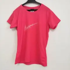 Nike Dri-FIT ピンク Tシャツ　S