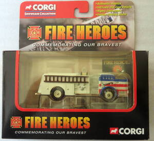 ミニカ－　ＣＯＲＧＩ　Ｆｉｒｅ　Ｈｅｒｏｅｓ　アメリカ　ベロ　ビ－チ消防車　未使用品