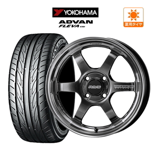 サマータイヤ ホイール 4本 レイズ ボルク TE37 KCR PROGRESSIVE MODEL YOKOHAMA アドバン V701165/50R15