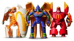 【新品】マック　マクドナルド エヴァンゲリオン フィギュア 3体セット