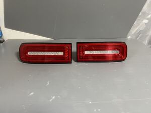 メルセデスベンツ 純正 W463A G63 AMG Gクラス LED テールライト A463 右左セット中古品