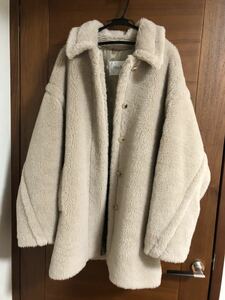 超希少　マックスマーラ　テディベア　50 ショート　max mara