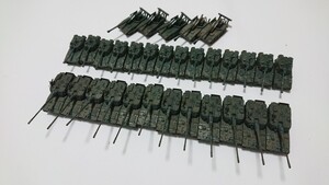 30両セット 1/144 自衛隊制式装備 陸上自衛隊装備大全 自衛隊装備大全 75式自走155mm榴弾砲 99式自走155mmりゅう弾砲 203mm自走榴弾砲 