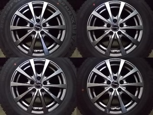 1328　21年製　WM03　195/65R15　Exceeder 6J +43 100　ウィッシュ・プリウス等